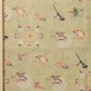 Hiral Fashion Olive Chanderi Cotton Blend Animal Print Digital Printed Saree | Swadesiicart