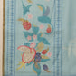Hiral Fashion Blue Chanderi Cotton Blend Fruits Digital Printed Saree | Swadesiicart