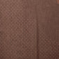 Hiral Fashion Brown Chanderi Cotton Blend Floral Digital Printed Saree | Swadesiicart