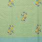 Hiral Fashion Green Chanderi Cotton Blend Animal Print Digital Printed Saree | Swadesiicart