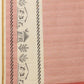 Hiral Fashion Maroon Chanderi Cotton Blend Stripes Digital Printed Saree | Swadesiicart