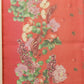 Hiral Fashion Red Chanderi Cotton Blend Fruits Digital Printed Saree | Swadesiicart
