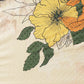 Hiral Fashion Cream Bollywood Chiffon Floral Digital Printed Saree | Swadesiicart