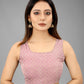 Blue Pure Silk Woven Zari Design Animal Saree with Unstitched Blouse - Hiral Fashion | Swadesiicart