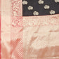 Black Pure Silk Woven Zari Design Floral Saree with Unstitched Blouse - Hiral Fashion | Swadesiicart