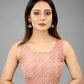 White Pure Silk Woven Zari Design Floral Saree with Unstitched Blouse - Hiral Fashion | Swadesiicart