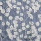 Blue Silk Blend Digital Print Floral Saree with Unstitched Blouse - Hiral Fashion | Swadesiicart