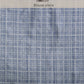 Blue Silk Blend Digital Print Floral Saree with Unstitched Blouse - Hiral Fashion | Swadesiicart
