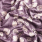 Lavender Silk Blend Digital Print Floral Saree with Unstitched Blouse - Hiral Fashion | Swadesiicart