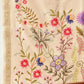 Hiral Fashion Beige Banarasi Art Silk Floral Digital Printed Saree | Swadesiicart