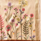 Hiral Fashion Beige Banarasi Art Silk Floral Digital Printed Saree | Swadesiicart