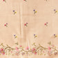 Hiral Fashion Beige Banarasi Art Silk Floral Digital Printed Saree | Swadesiicart