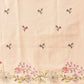 Hiral Fashion Beige Banarasi Art Silk Floral Digital Printed Saree | Swadesiicart