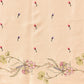 Hiral Fashion Beige Banarasi Art Silk Floral Digital Printed Saree | Swadesiicart