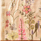 Hiral Fashion Beige Banarasi Art Silk Floral Digital Printed Saree | Swadesiicart