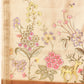 Hiral Fashion Beige Banarasi Art Silk Floral Digital Printed Saree | Swadesiicart