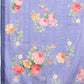 Lavender Tusser Silk Digital Print Floral Saree with Unstitched Blouse - Hiral Fashion | Swadesiicart
