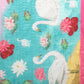 Pink Tusser Silk Digital Print Animal Print Saree with Unstitched Blouse - Hiral Fashion | Swadesiicart