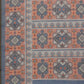 Gray Cotton Blend Digital Print Floral Saree with Unstitched Blouse - Hiral Fashion | Swadesiicart