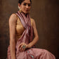 Peach Cotton Blend Digital Print Floral Saree with Unstitched Blouse - Hiral Fashion | Swadesiicart