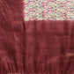 Off White Kanchipuram Silk Digital Print Paisely Saree with Unstitched Blouse - Hiral Fashion | Swadesiicart