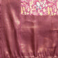 Purple Kanchipuram Silk Digital Print Floral Saree with Unstitched Blouse - Hiral Fashion | Swadesiicart