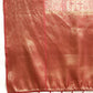 Maroon Kanchipuram Silk Digital Print Abstract Saree with Unstitched Blouse - Hiral Fashion | Swadesiicart