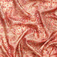 Maroon Kanchipuram Silk Digital Print Abstract Saree with Unstitched Blouse - Hiral Fashion | Swadesiicart