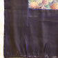 Blue Kanchipuram Silk Digital Print Floral Saree with Unstitched Blouse - Hiral Fashion | Swadesiicart