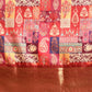 Multicolor Kanchipuram Silk Digital Print Paisely Saree with Unstitched Blouse - Hiral Fashion | Swadesiicart