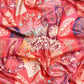 Multicolor Kanchipuram Silk Digital Print Paisely Saree with Unstitched Blouse - Hiral Fashion | Swadesiicart