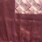 Beige Kanchipuram Silk Digital Print Geomatric Saree with Unstitched Blouse - Hiral Fashion | Swadesiicart