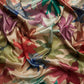 Beige Kanjeevaram Silk Digital Print Floral Saree with Unstitched Blouse - Hiral Fashion | Swadesiicart