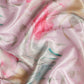 Pink Kanjeevaram Silk Digital Print Floral Saree with Unstitched Blouse - Hiral Fashion | Swadesiicart