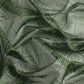 Green Kanjeevaram Silk Digital Print Geomatric Saree with Unstitched Blouse - Hiral Fashion | Swadesiicart