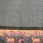 Gray Kanjeevaram Silk Digital Print Geomatric Saree with Unstitched Blouse - Hiral Fashion | Swadesiicart