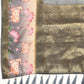 Gray Kanjeevaram Silk Digital Print Geomatric Saree with Unstitched Blouse - Hiral Fashion | Swadesiicart