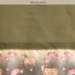 Gray Kanjeevaram Silk Digital Print Geomatric Saree with Unstitched Blouse - Hiral Fashion | Swadesiicart