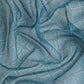 Turquoise Kanjeevaram Silk Digital Print Geomatric Saree with Unstitched Blouse - Hiral Fashion | Swadesiicart