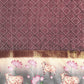 Purple Kanjeevaram Silk Digital Print Geomatric Saree with Unstitched Blouse - Hiral Fashion | Swadesiicart