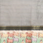 Gray Kanjeevaram Silk Digital Print Striped Saree with Unstitched Blouse - Hiral Fashion | Swadesiicart