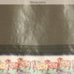 Gray Kanjeevaram Silk Digital Print Striped Saree with Unstitched Blouse - Hiral Fashion | Swadesiicart
