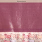 Purple Kanjeevaram Silk Digital Print Striped Saree with Unstitched Blouse - Hiral Fashion | Swadesiicart