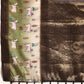 Brown Kanjeevaram Silk Digital Print Geomatric Saree with Unstitched Blouse - Hiral Fashion | Swadesiicart