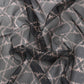 Gray Kanjeevaram Silk Digital Print Geomatric Saree with Unstitched Blouse - Hiral Fashion | Swadesiicart