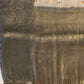 Beige Tissue Silk Digital Print Floral Saree with Unstitched Blouse - Hiral Fashion | Swadesiicart