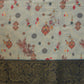Gray Tissue Silk Digital Print Floral Saree with Unstitched Blouse - Hiral Fashion | Swadesiicart