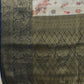 Gray Tissue Silk Digital Print Floral Saree with Unstitched Blouse - Hiral Fashion | Swadesiicart