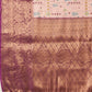 Purple Tissue Silk Digital Print Floral Saree with Unstitched Blouse - Hiral Fashion | Swadesiicart