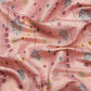 Purple Tissue Silk Digital Print Floral Saree with Unstitched Blouse - Hiral Fashion | Swadesiicart